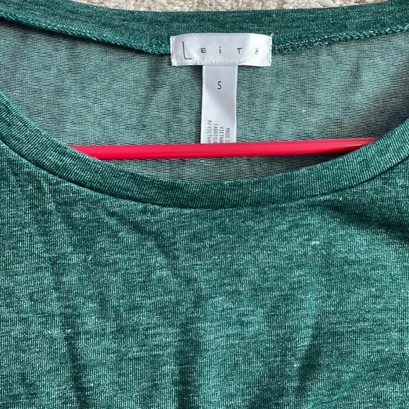 Leith Long Sleeve Dress- dark green NEW WITH TAGS! Size Small - Picture 2 of 3